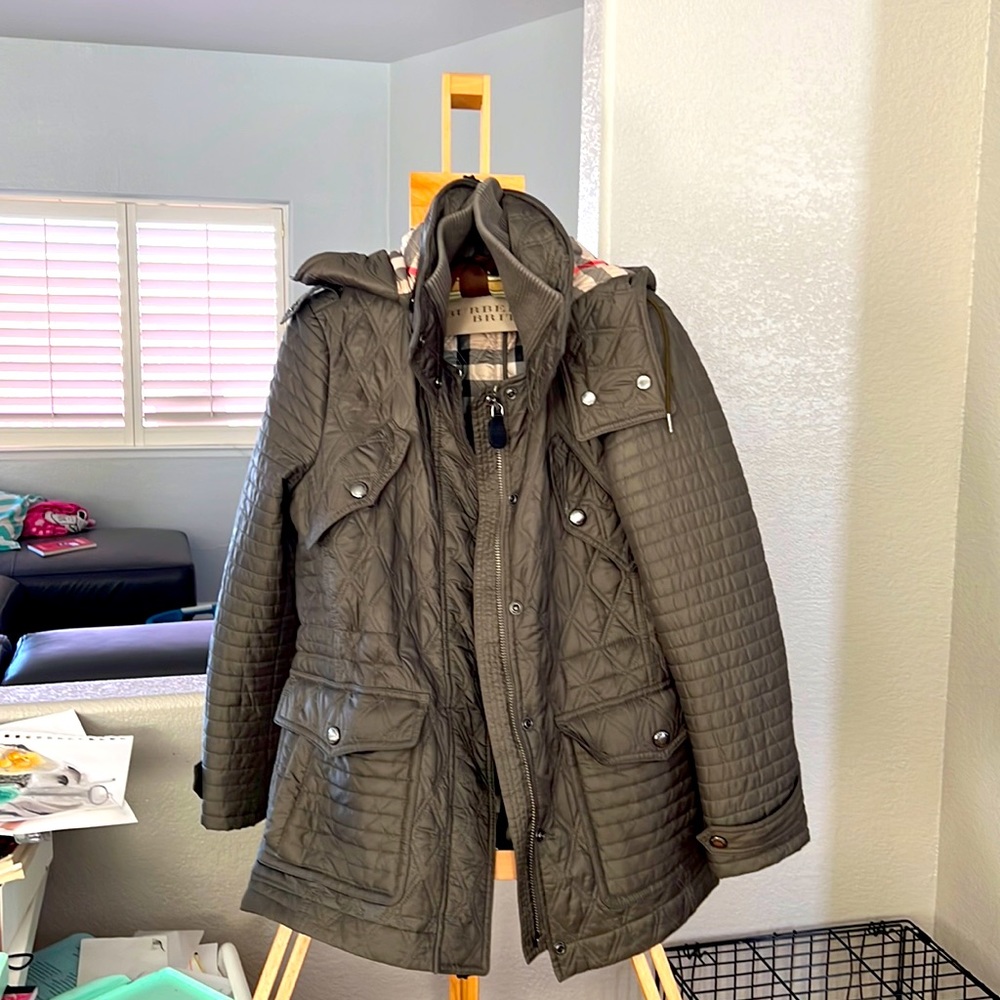 Burberry Brit Frinsbridge Short Quilted Jacket